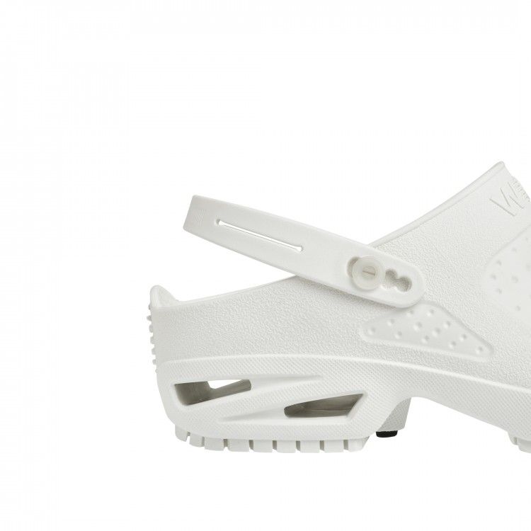 CLOG/BLOC White Strap