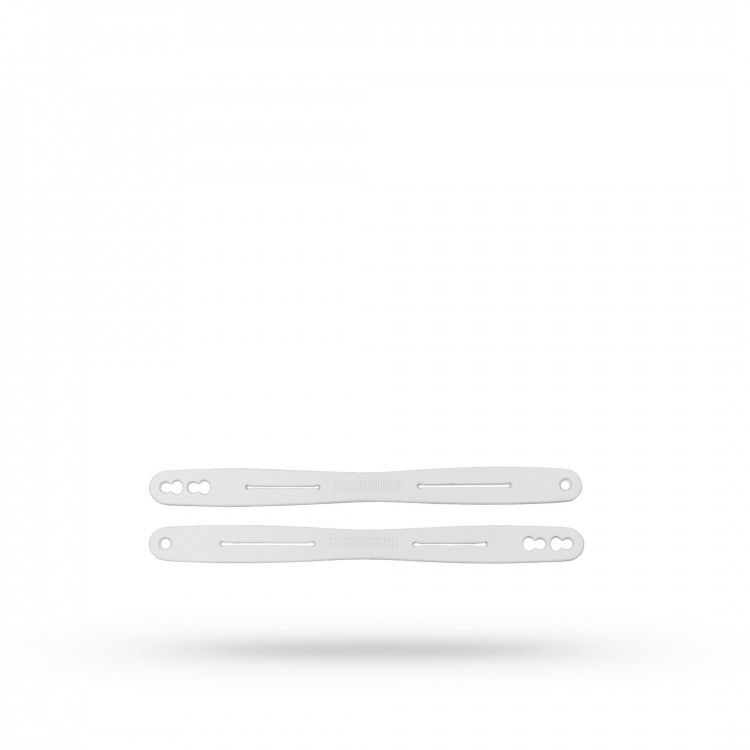 CLOG/BLOC White Strap