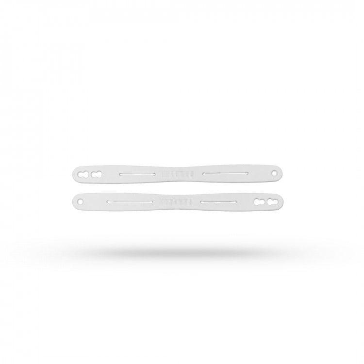 CLOG/BLOC White Strap