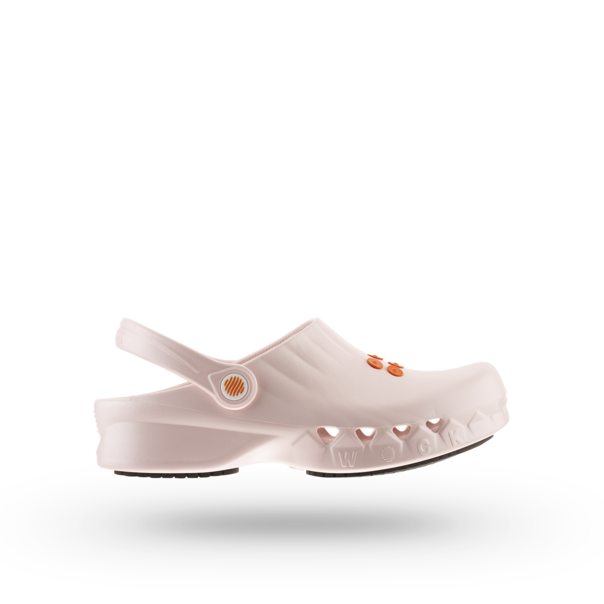 WOCK Baby Rose Non Slip Chef Work Clogs NUBE 09 w Insole 10019445
